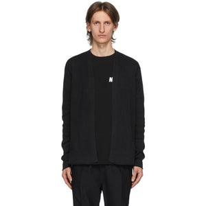 nonnative Black Trooper Cardigan