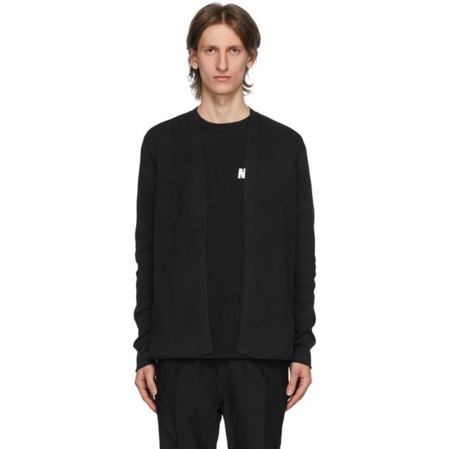 nonnative Black Trooper Cardigan