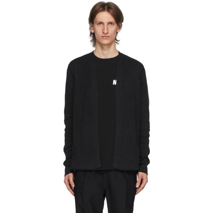 nonnative Black Trooper Cardigan