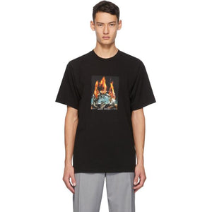 Noon Goons Black Fire Ice T-Shirt