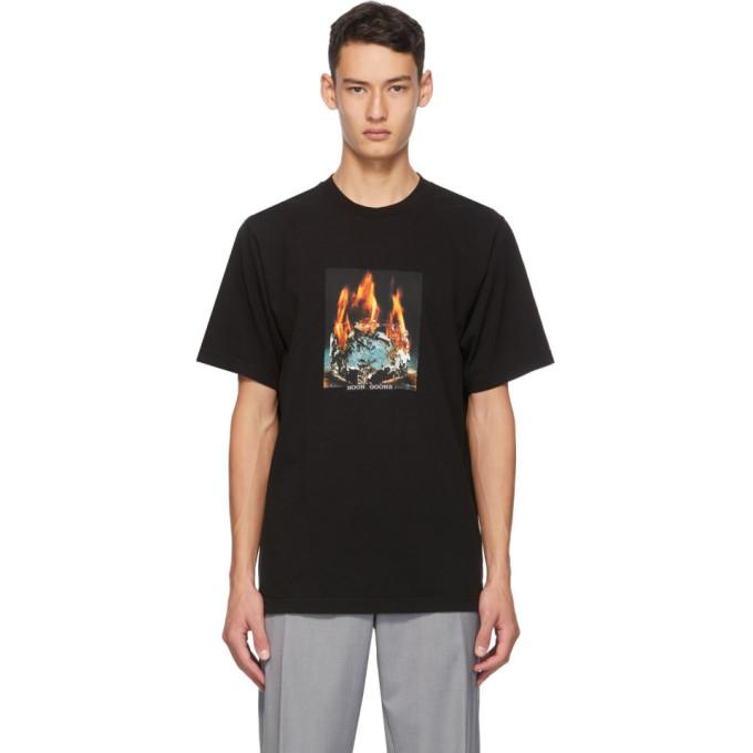 Noon Goons Black Fire Ice T-Shirt