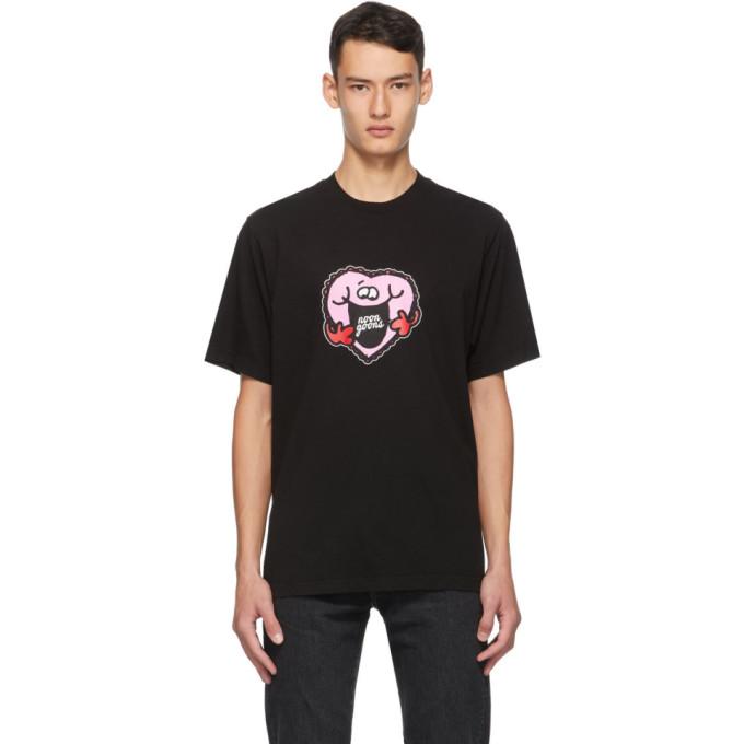 Noon Goons Black Heart Match T-Shirt