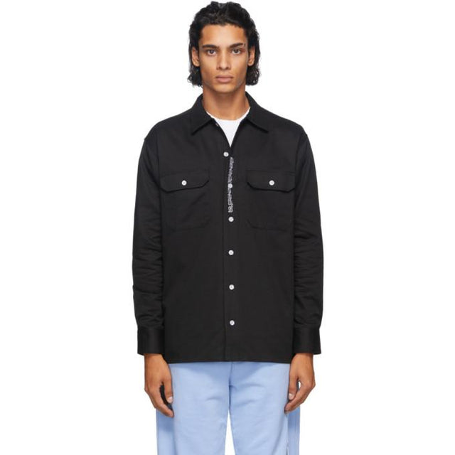 Noon Goons Black Johnny Workwear Shirt