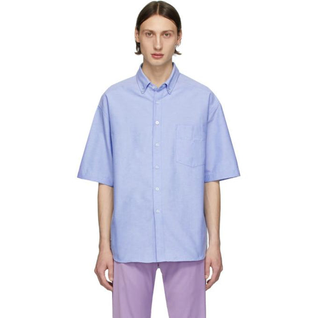 Noon Goons Blue The Simple Oxford Shirt
