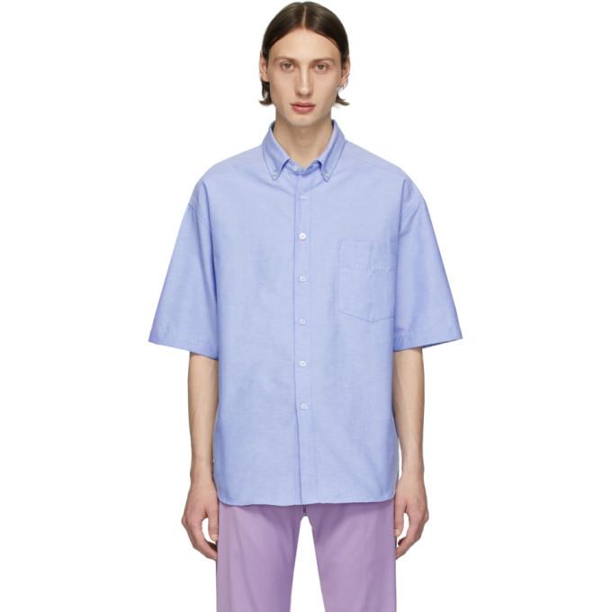 Noon Goons Blue The Simple Oxford Shirt