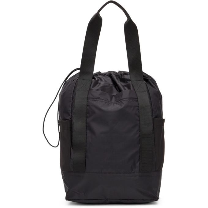Norse Projects Black Packable Hybrid Backpack