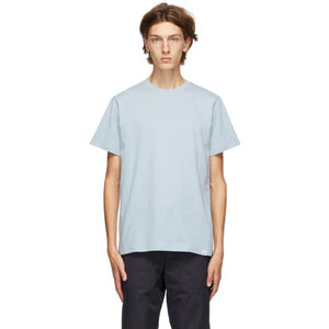 Norse Projects Blue Niels T-Shirt