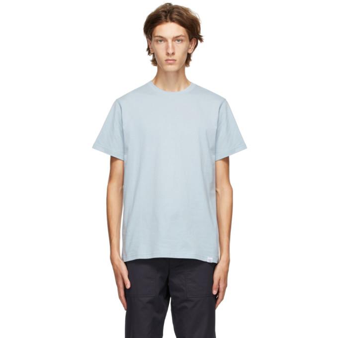 Norse Projects Blue Niels T-Shirt