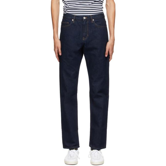 Norse Projects Indigo Norse Regular Jeans