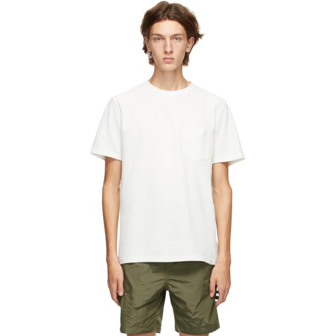 Norse Projects White Niels Pigment Dye T-Shirt