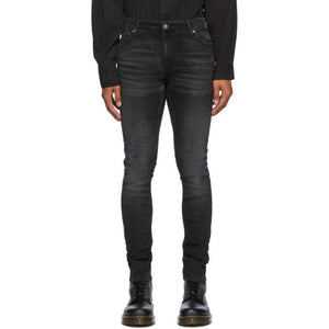 Nudie Jeans Black Dark Desire Jeans