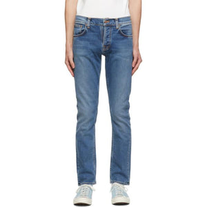 Nudie Jeans Blue Grim Tim Jeans