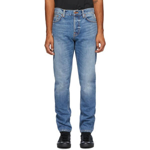 Nudie Jeans Blue Steady Eddie II Jeans