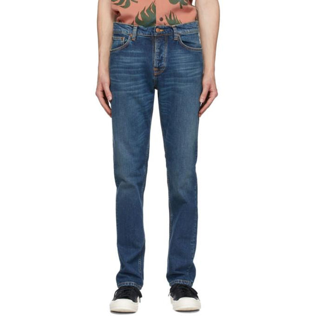 Nudie Jeans Blue Steady Eddie II Jeans