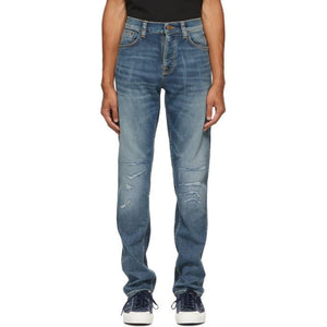 Nudie Jeans Blue Steady Eddie II Jeans