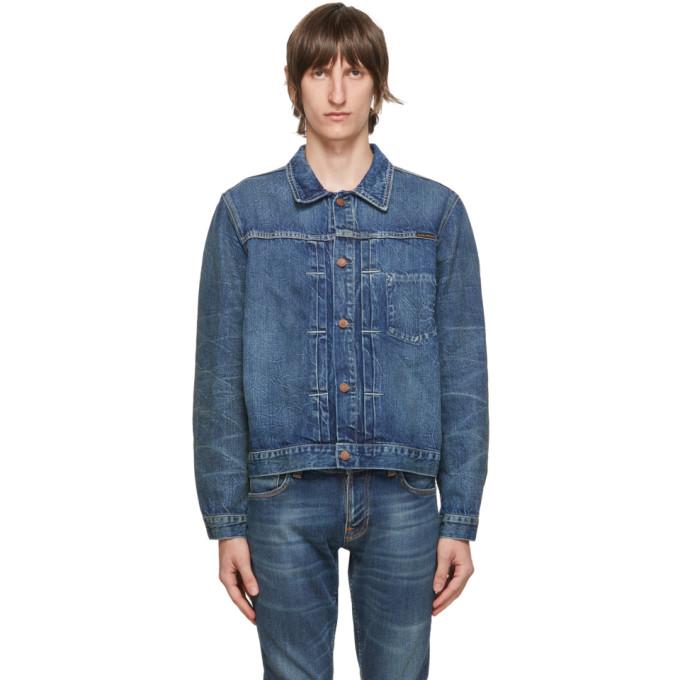 Nudie Jeans Blue Vinny Denim Jacket