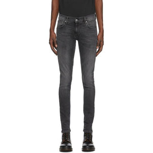 Nudie Jeans Grey Tight Terry Jeans