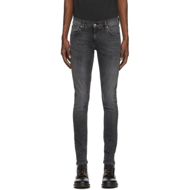 Nudie Jeans Grey Tight Terry Jeans