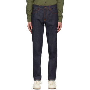 Nudie Jeans Indigo Steady Eddie II Jeans