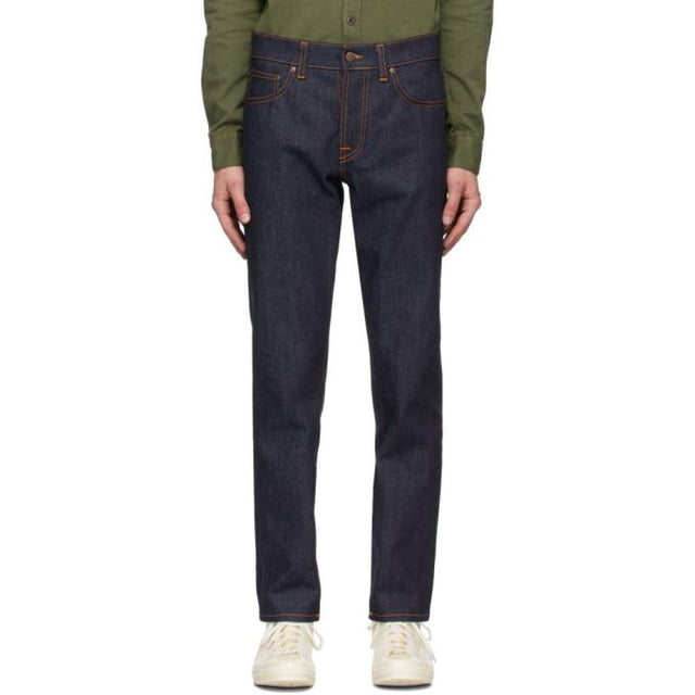 Nudie Jeans Indigo Steady Eddie II Jeans