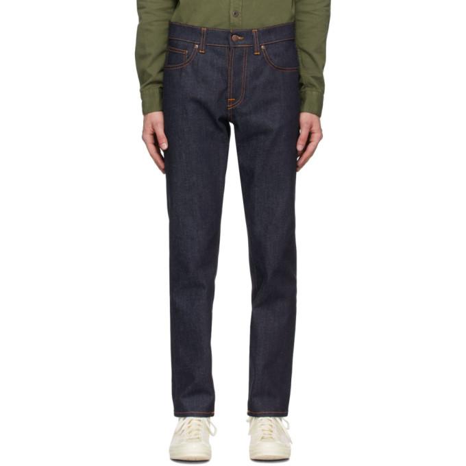 Nudie Jeans Indigo Steady Eddie II Jeans