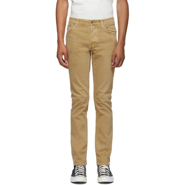 Nudie Jeans Tan Grim Tim Jeans
