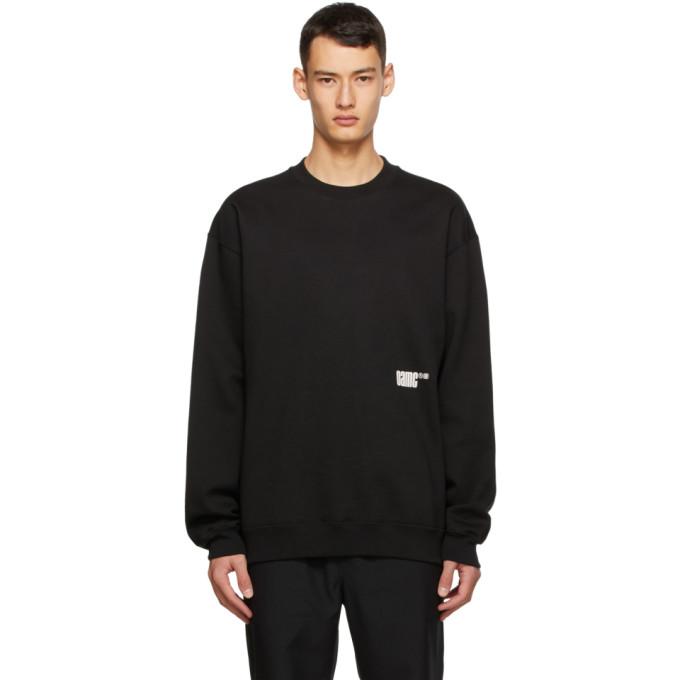 OAMC Black Daido Sweatshirt