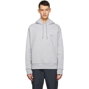 OAMC Grey Fleece Mark Hoodie