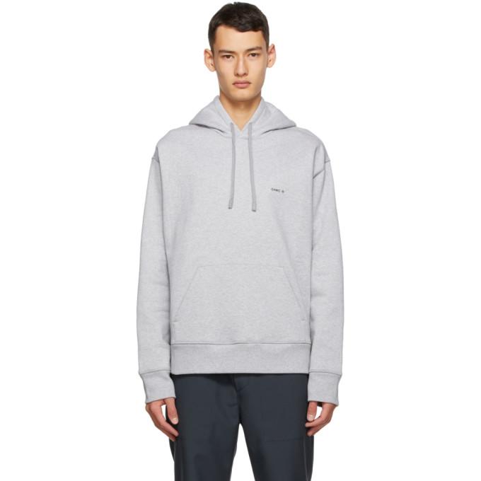 OAMC Grey Fleece Mark Hoodie