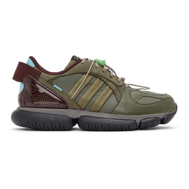OAMC Khaki adidas Originals Edition O-6 Sneakers