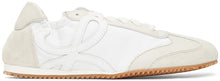 Loewe Off-White Ballet Runner Sneakers - Baskets de coureur de ballet de basse blanche Loewe - loewe 오프 화이트 발레 러너 스니커즈