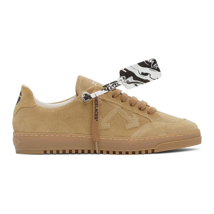 Off-White Beige Low 2.0 Sneakers