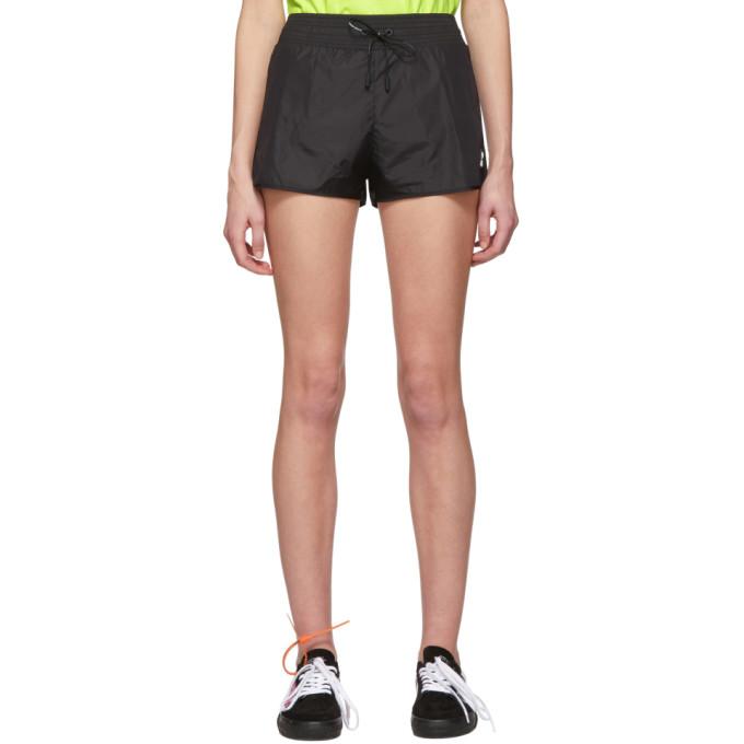 Off-White Black Active Shorts