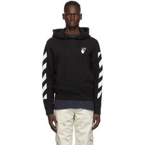 Off-White Black Agreement Slim Hoodie