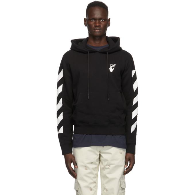 Off-White Black Agreement Slim Hoodie