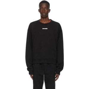 Off-White Black and Red Marker Arrows Sweatshirt