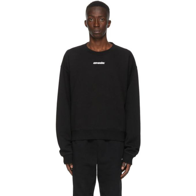 Off-White Black and Red Marker Arrows Sweatshirt