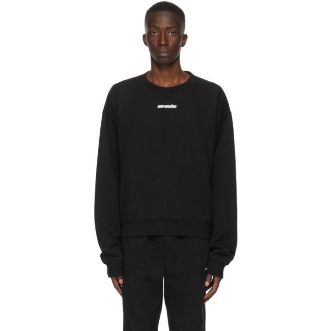 Off-White Black and Red Marker Arrows Sweatshirt