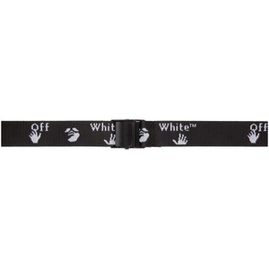 Off-White Black and White 2.0 Industrial Belt