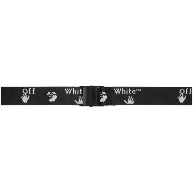 Off-White Black and White 2.0 Industrial Belt