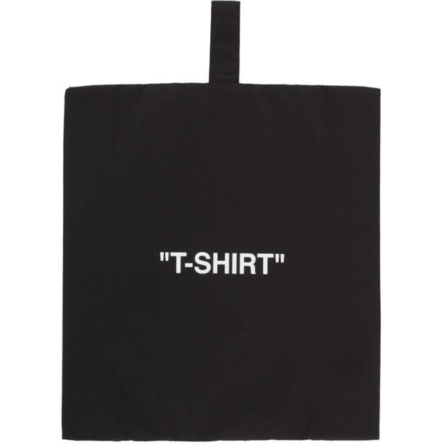 Off-White Black and White T-Shirt Pouch