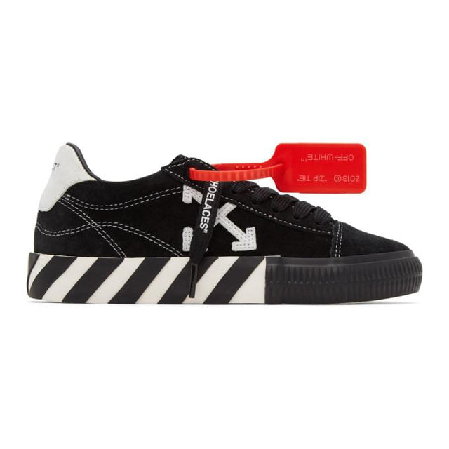 Off-White Black Arrows Low Vulcanized Sneakers