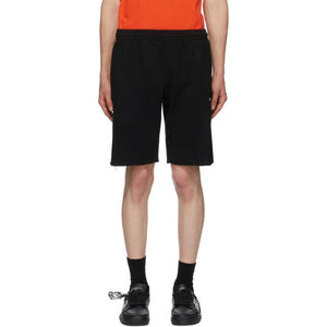 Off-White Black Caravaggio Painting Sweat Shorts