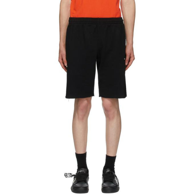 Off-White Black Caravaggio Painting Sweat Shorts