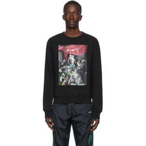 Off-White Black Caravaggio Painting Sweatshirt