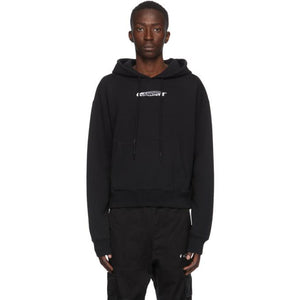 Off-White Black Hand Painters Hoodie