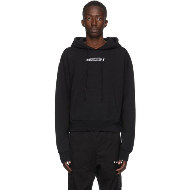 Off-White Black Hand Painters Hoodie