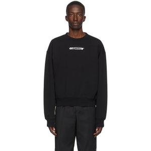 Off-White Black Hand Painters Sweatshirt
