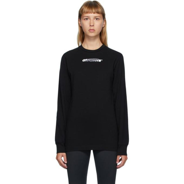 Off-White Black Hand Painters T-Shirt