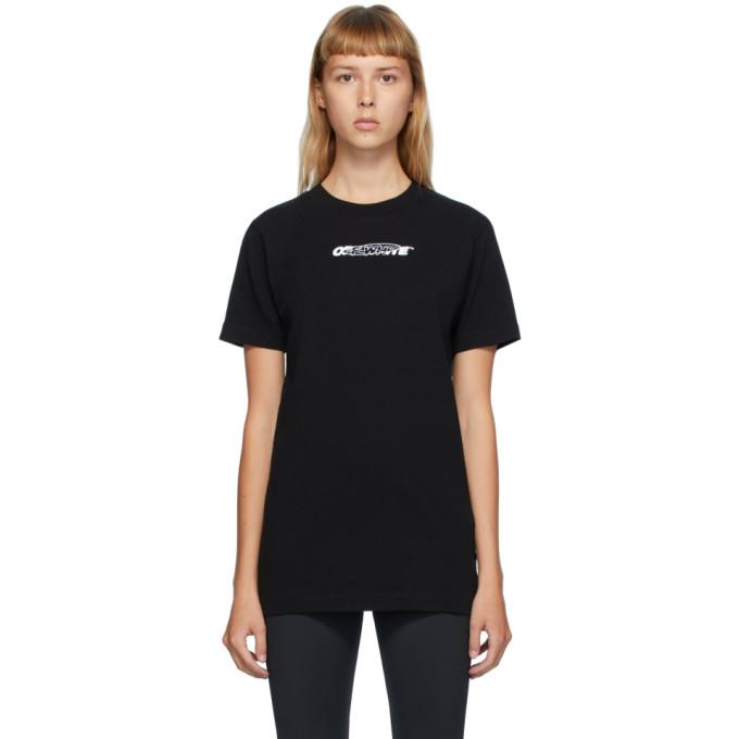 Off-White Black Hand Painters T-Shirt